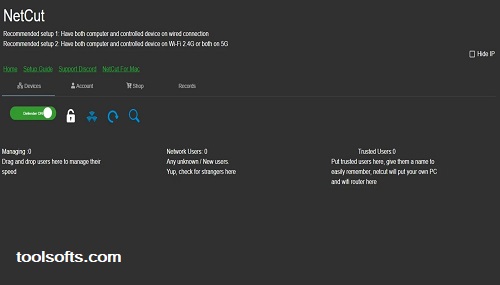 Netcut App PC