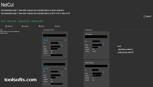 Netcut App PC