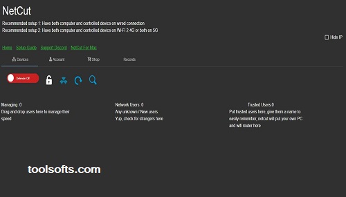 Netcut App PC