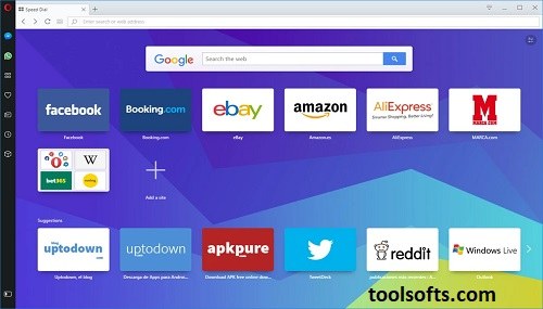 Opera App PC