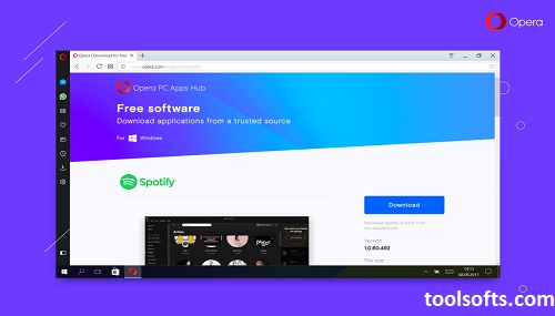 Opera App PC