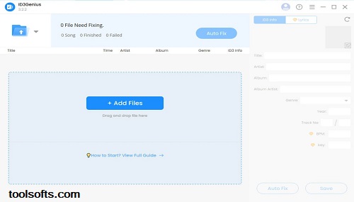 ID3Genius – ID3 Tag Editor App