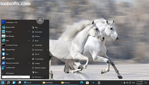 StartAllBack App