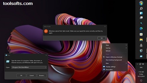 StartAllBack App