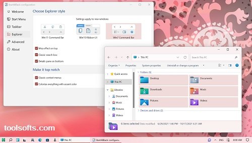 StartAllBack App