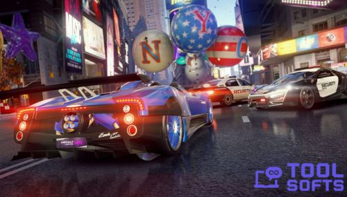 Asphalt Legends Unite Switch