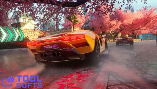 Asphalt Legends Unite Switch