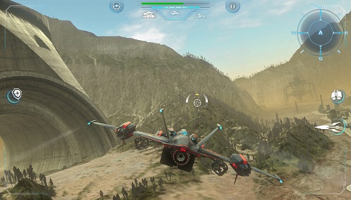Battle Supremacy Evolution Switch NSP Game overview.