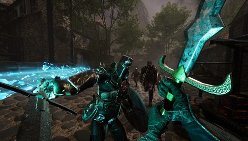 Darkblade-Ascent Game