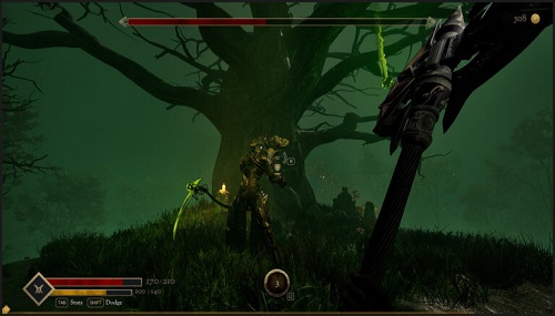 Darkblade-Ascent Game