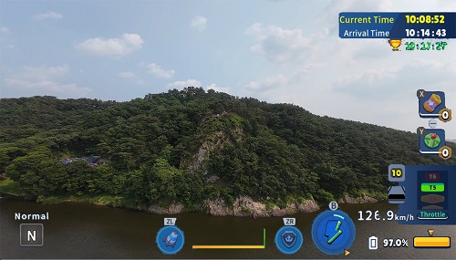 Korean-Drone-Flying-Tour-Deulkkoch-Arboretum-Switch-NSP Game