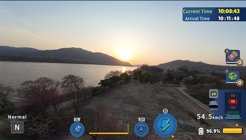 Korean-Drone-Flying-Tour-Deulkkoch-Arboretum-Switch-NSP Game