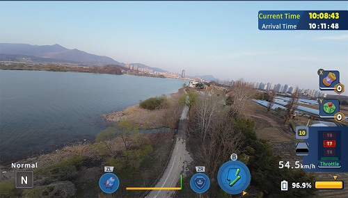 Korean-Drone-Flying-Tour-Deulkkoch-Arboretum-Switch-NSP Game