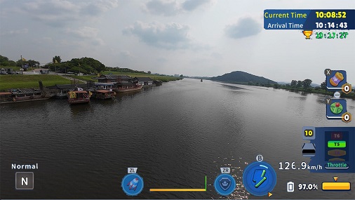 Korean Drone Flying Tour Switch Game Download