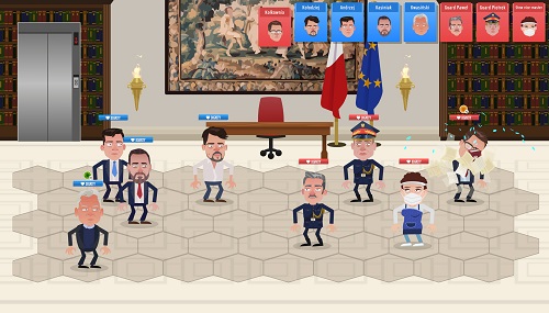 Politics Game overview