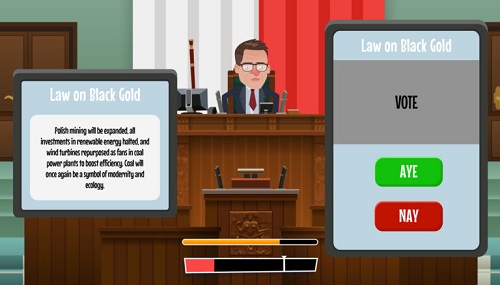 Politics Game overview