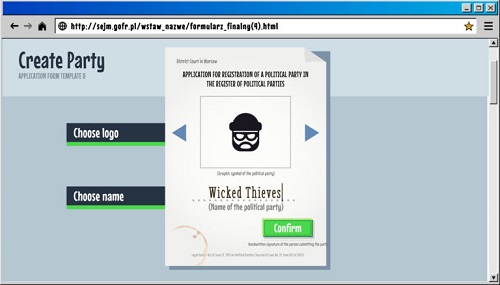 Politics Game overview