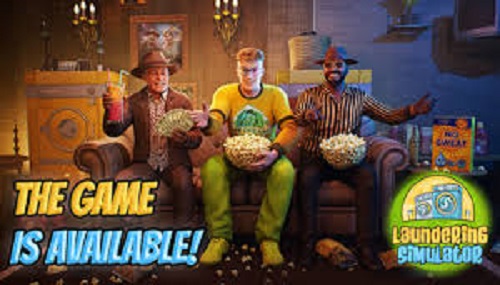 Laundering Simulator – Clean Cash and Laundry Game Download