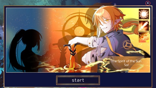 Luna & Sol: Nightmare Ward Game