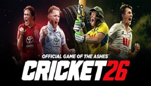 Cricket 26 – The Official Game of the Ashes Game Free Download