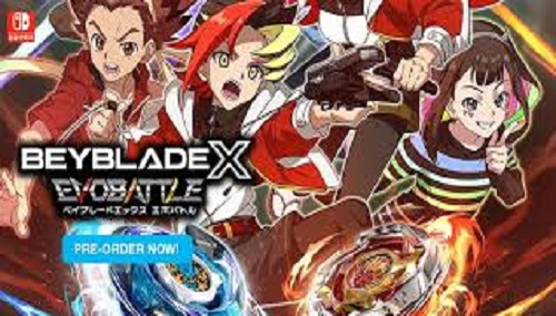 BEYBLADE X EVOBATTLE Game Free Download