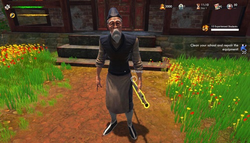 Fight School Simulator 